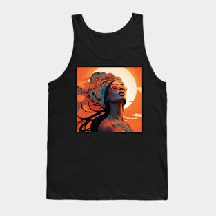 SUMMER QUEEN #1 Tank Top